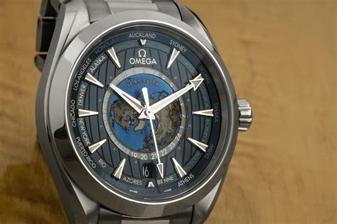 omega seamaster aqua terra 150m co-axial gmt worldtimer|omega worldtimer aqua terra.